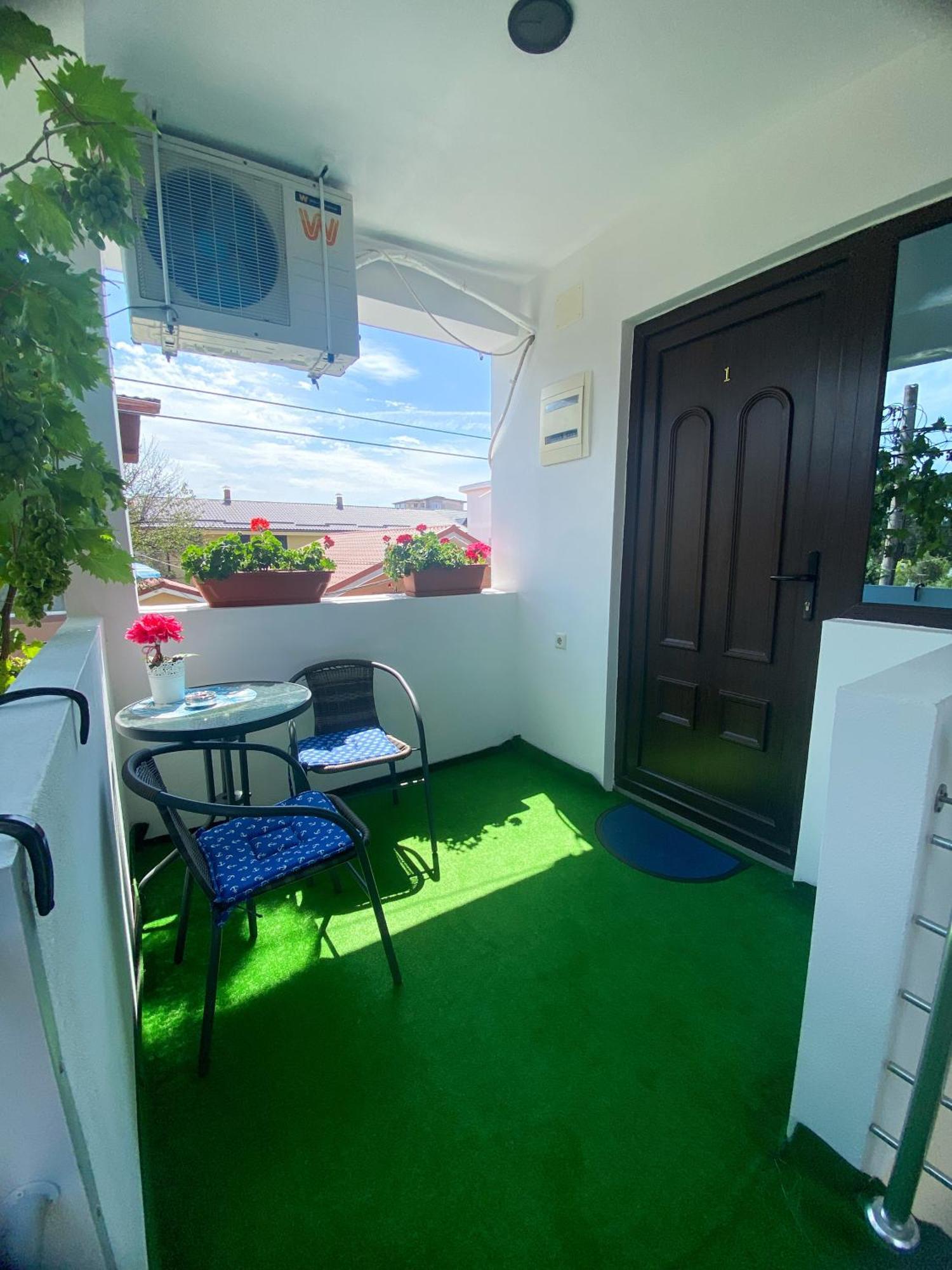 Vila Axelandra Hotel Eforie Nord Exterior photo